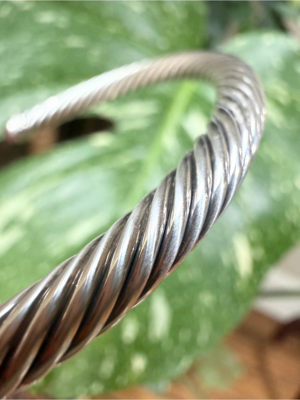 ❤️ David Yurman 5mm Classic Cable Bracelet - Picture 7 of 11